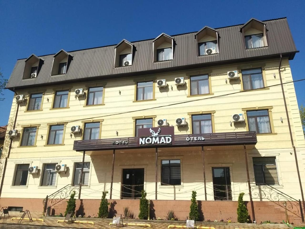 Nomad Hotel Bishkek Halal Exterior photo